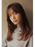 全世代におすすめ◎ワンカールレイヤーロング