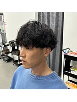 ウェーブ(WAVE)&nbsp;シャドーパーマ/メンズパーマ/メンズカット