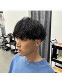 シャドーパーマ/メンズパーマ/メンズカット