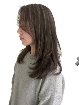 ジルブラン 錦糸町(JIL BLAN) ハイライトバレイヤージュダブルカラー20代30代40代グレージュ