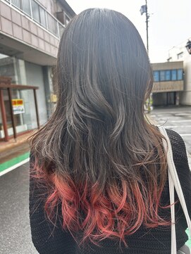 デュークス(DOUX) 縛って隠せる裾カラー