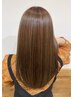 艶髪☆縮毛矯正+似合わせカット+TR