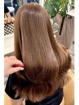 アロン(Allons Ginza)&nbsp;レイヤーカット韓国巻き