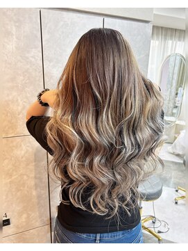 ガルボヘアー 名古屋栄店(garbo hair) #ガルボ#ハイトーン#エクステ#ブリーチ#プルエクステ#ロング