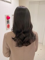 イト(ito)&nbsp;【 ito / 梅田 】ダークグレージュ×ウェーブヘア