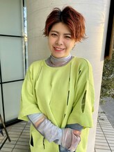 セシルヘアー 高知店(Cecil hair) 亀井 なな