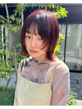 ソワ オモテサンドウ(SOIE OMOTESANDO) 【SOIE】 顔まわりカットボブ