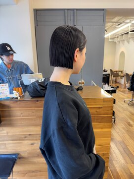 シロ(siro) タッセルボブ