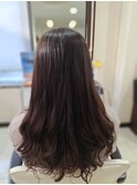 冬のパーマスタイル