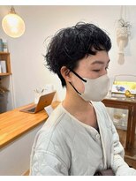 シロ(siro)&nbsp;くせっ毛ショート