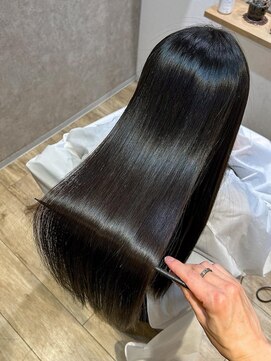 マリポーサ バイ クラウン(mariposa by crown) 髪質改善縮毛矯正