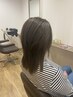 カット＋艶カラー＋3stepトリートメント　￥15.950
