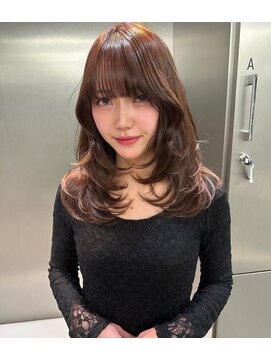 エリオ クペウ(aillo. cope'u) ザクザクレイヤーカット