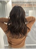 ハイライトバレイヤージュダブルカラーケアブリーチ20代30代