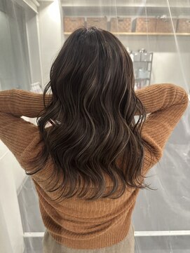 カラ ヘアーサロン(Kala Hair Salon) ハイライトバレイヤージュダブルカラーケアブリーチ20代30代