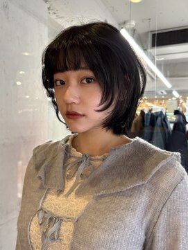 ノラ ヘアーサロン(NORA HAIR SALON) ポイント顔まわりレイヤー
