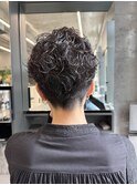 刈り上げパーマ/ウェーブショート[新潟駅/万代］