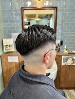 スタンドバーバー 柏(STAND BARBER)&nbsp;スペインカール/韓国マッシュ/スパイキーショート/柏/柏駅