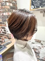 ビューティーマーケット アングゥ(BEAUTY MARKET ungu) ひし形ショートスタイル