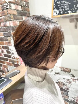 ビューティーマーケット アングゥ イオンモール名取(BEAUTY MARKET ungu) ひし形ショートスタイル