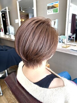 ヘアーメイクロージー 八軒店 (HAIR MAKE ROSY) 30代/40代/50代/マッシュ/ショートカット/ハイライト/八軒