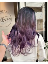 リバース(RE:birth)&nbsp;ラベンダーのバレイヤージュ