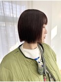 ボブ/ショートボブ/マッシュショート/大人ショート/オン眉
