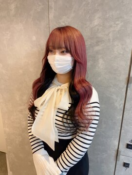 ガルボヘアー 名古屋栄店(garbo hair) #ガルボ#ハイトーン#エクステ#ブリーチ#プルエクステ