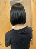 ブルーブラック×グラーシュ×ボブ