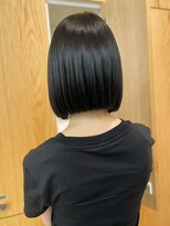 ソワ 北千住(soi)&nbsp;ブルーブラック×グラーシュ×ボブ