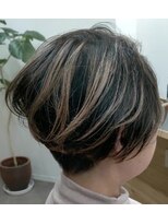 ノカプロダクトバイブレイク(noca. product by BREK)&nbsp;BREK/20代30代40代大人ヘア/髪質改善/斜めバング/デザインカラー