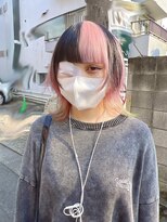 マエストロ(Maestro) ☆☆☆前髪ツートンウルフ