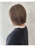 切りっぱなしボブ