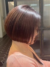 ブーン(BooN) 大人女性　丸さのあるボブ