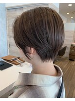 エバーグリーン(ever Green) ハンサムショート×グレージュカラー