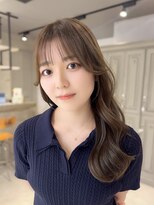 カシュカシュ 表参道(cache cache) 韓国レイヤーロングレイヤー顔周りレイヤー
