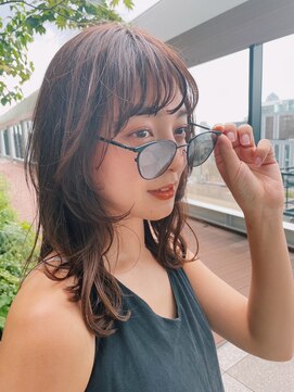 シンス 銀座(since) 似合わせカット/髪質改善/ハイライトカラー/白髪ぼかし[銀座駅]