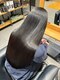 レックスヘアーインターナショナル(ReX HAIR INTERNATIONAL)の写真/【心斎橋駅1分】髪へのダメージを最小限にし、あなた史上圧倒的なツヤと手触りを実現します♪
