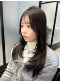 暗髪×フェイスレイヤー【大阪|梅田】