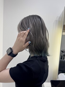 デュールイースト(Duul East) 裾カラー×ブルー