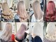 ニュート(Neut )の写真/[矢場町駅徒歩2分]ブリーチしてもシルクの様な質感のハイトーン×艶を♪Wカラー/ペール系カラーはお任せ!