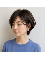 スープレックス ヘアーデザイン(SOUPREX HAIR DESIGN)&nbsp;ショートレイヤーボブ　20代 30代 40代 50代 60代