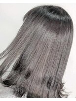 ハイライト 錦糸町店&nbsp;ブリーチなしダブルカラー <白髪ぼかし> <白髪染め> <錦糸町>