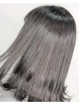 ハイライト 錦糸町店 ブリーチなしダブルカラー <白髪ぼかし> <白髪染め> <錦糸町>