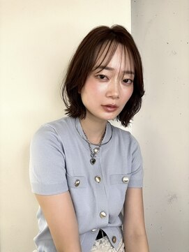 オーロ 武庫之荘店(ORO) 外ハネくびれボブ