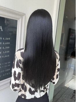 厳選された髪質改善トリートメント＊お悩み/髪質に合わせてプロが選定★繰り返すカラーでも艶・色モチ◎