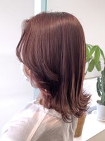 アレーズバイベニボンズ(Alaise by Beni,Bond's)&nbsp;ブリーチなしピンクカラー