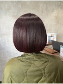 カット×カラー×髪質改善トリートメント