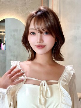 ロンドソレイユ 池袋(Lond soleil) オリーブグレー/グランマッシュ/ココアベージュ/ヘイリーボブ