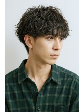 メンズサロンゲイン 名古屋 池下(men's salon Gain) パーマ/ニュアンスパーマ/眉毛カット/池下/覚王山/今池/本山